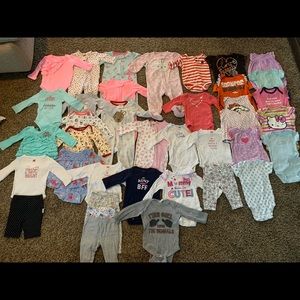6-9 month fall/winter baby girls bundle. Gently used, smoke free home!